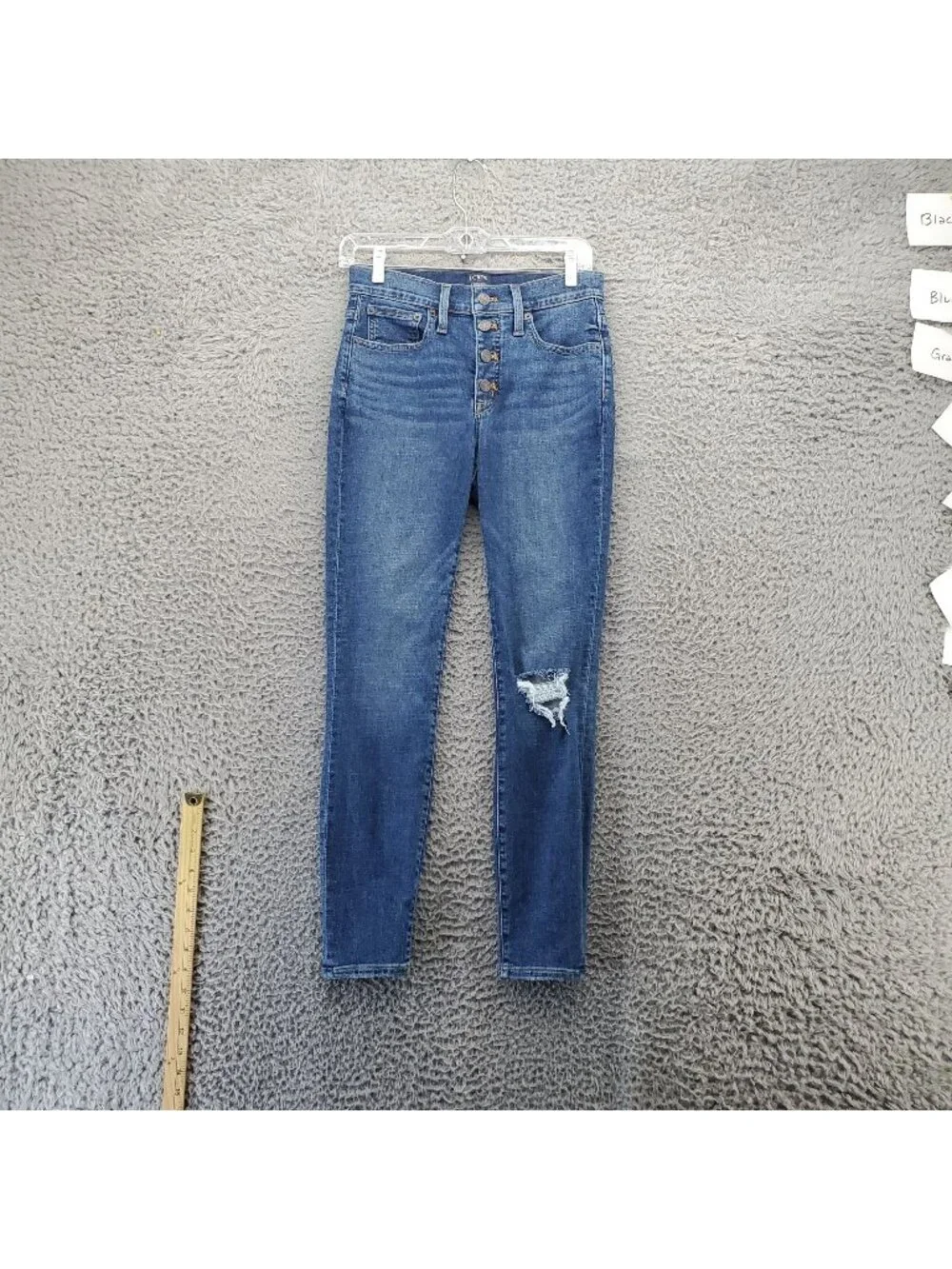 J. Crew Jeans Womens Size 26 Blue 9